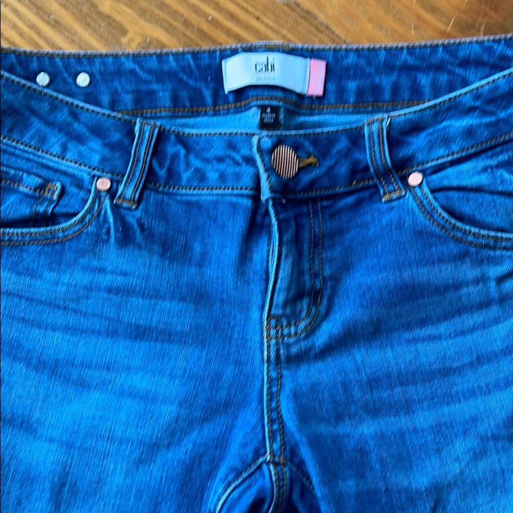 Cabo Slim Boyfriend Jeans.